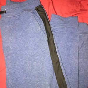 Men’s Blue Lululemon Sweats Joggers Medium Pants